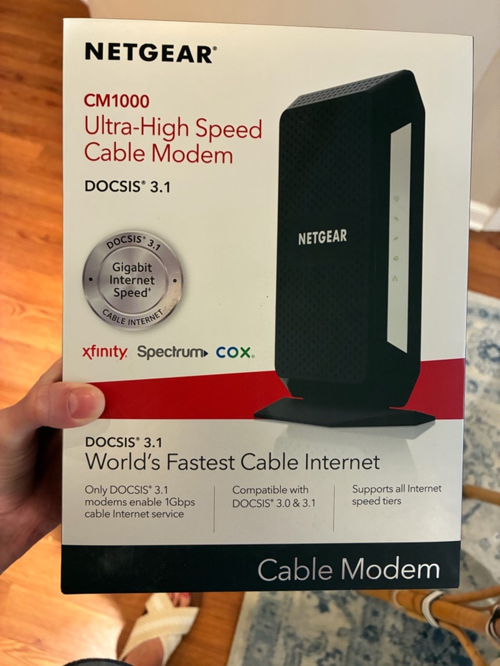 NETGEAR | cm1000 modem